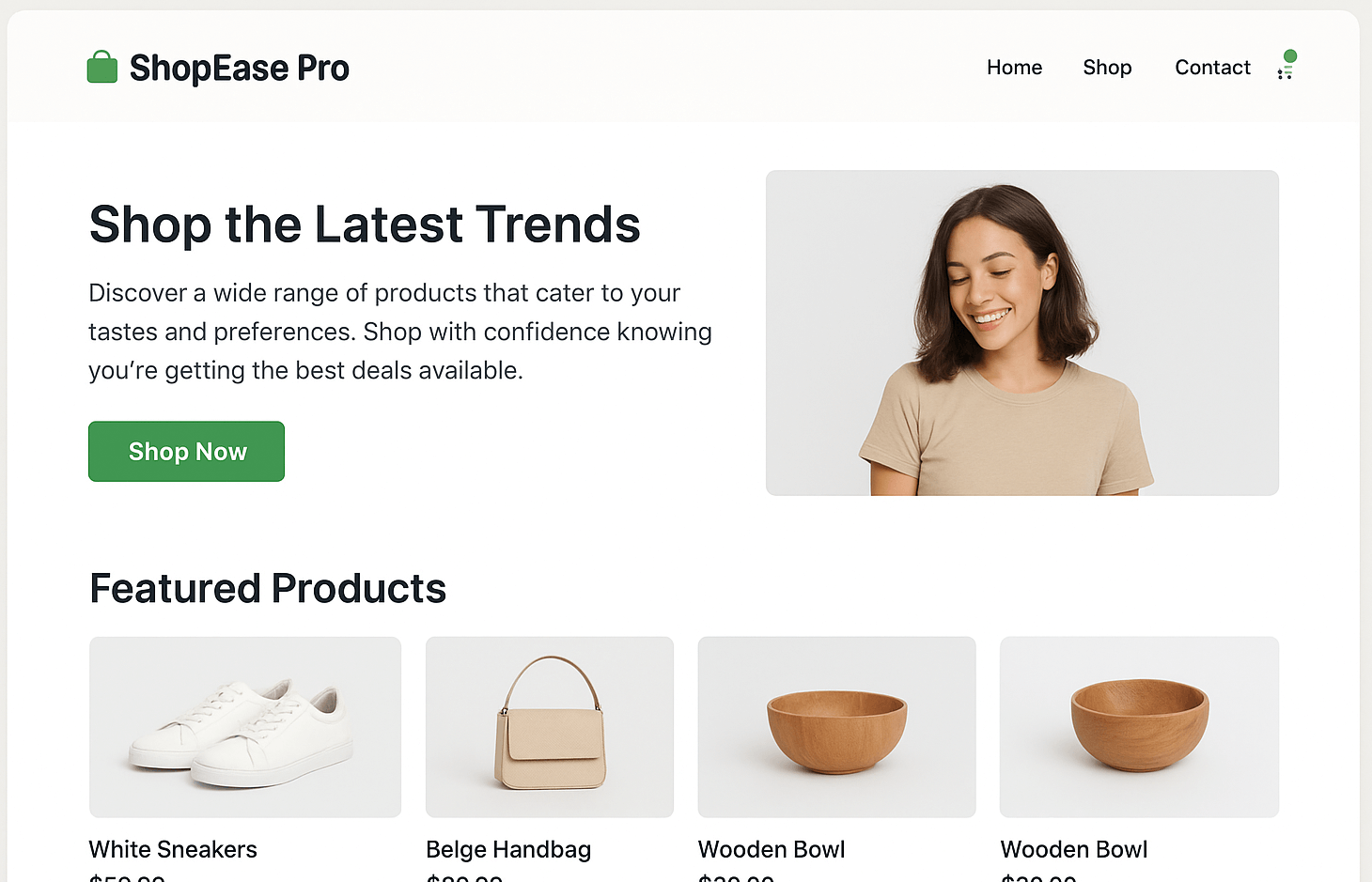 ShopEase Pro Project